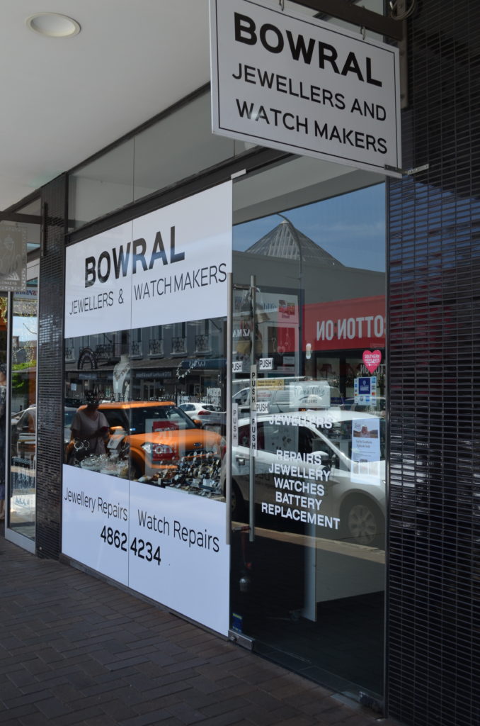 SHOP 2B bowral jewellers High Street Bowral
