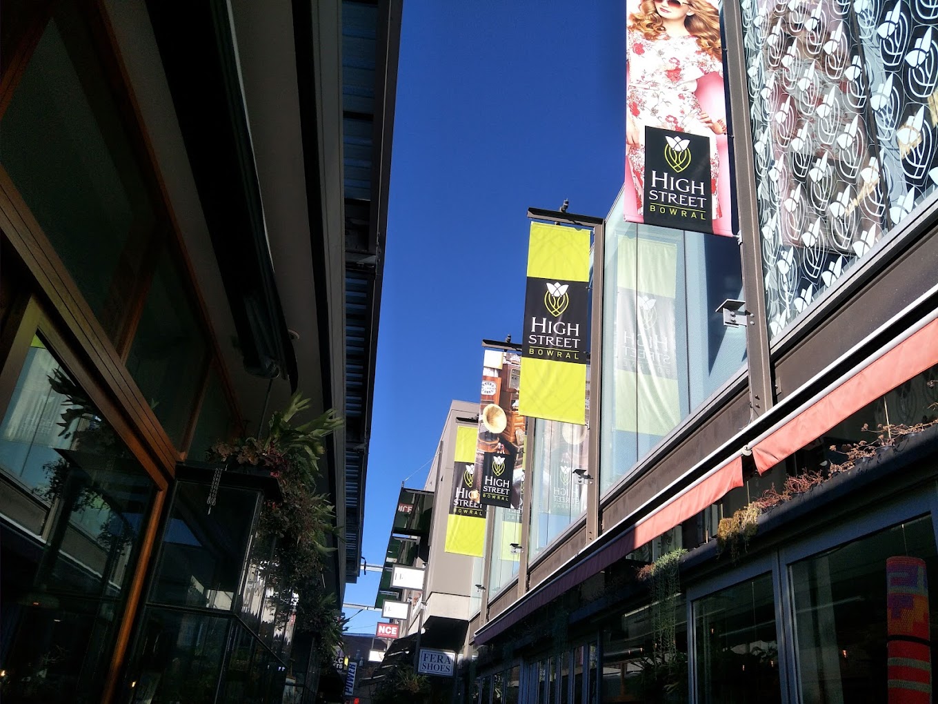 Shopping Centre in Sydney